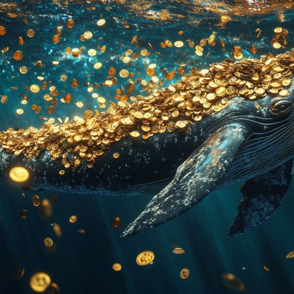 Crypto Whales Bet on Digital Gold