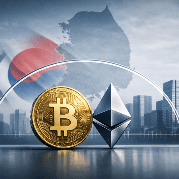 South Korea Opens Crypto Investing To Firms, But Sets 5% Cap