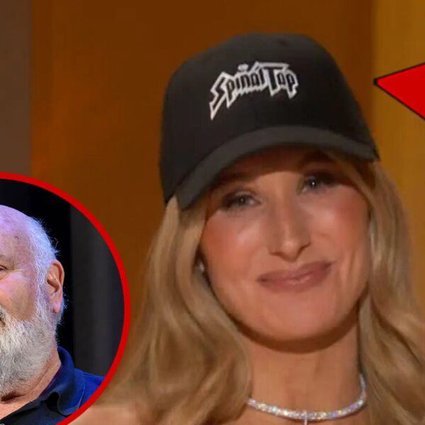 Nikki Glaser Wears ‘Spinal Tap’ Hat to Tribute Rob Reiner at Golden&hellip;