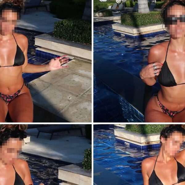 Guess the DJ Bikini Babe Posted Up Poolside!