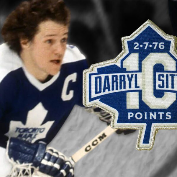Maple Leafs to Honour Darryl Sittler’s Historic Night with Jersey Patch –&hellip;