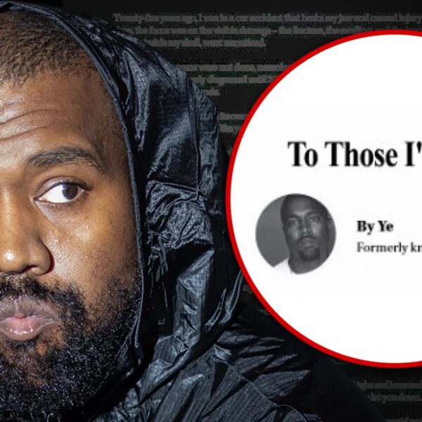 Kanye West Apologizes for Antisemitism in Full-Page Wall Street Journal Ad