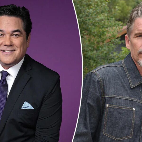 Dean Cain pushes again after Ethan Hawke claims America now not free