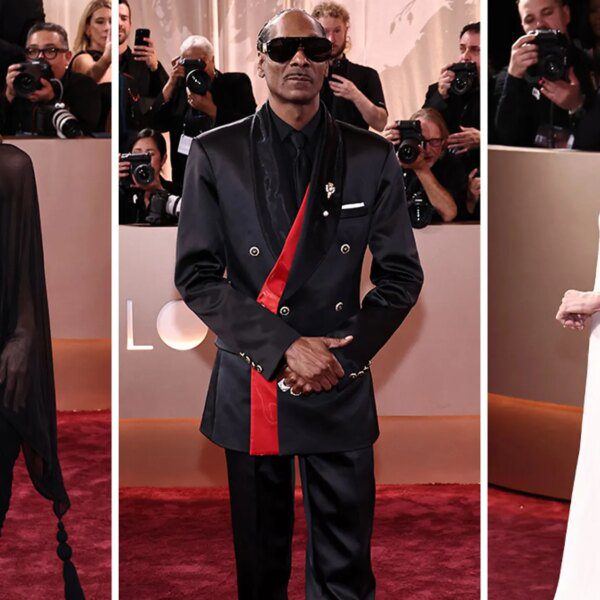 Celebs Go For Gold on 2026 Golden Globes Red Carpet