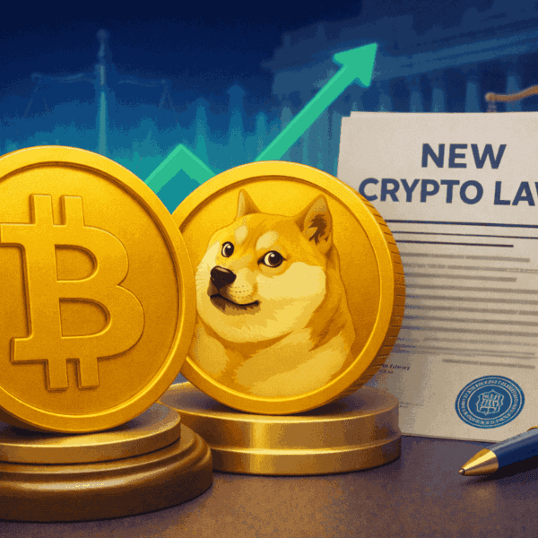 Dogecoin Price Prediction: New Crypto Law Draft Puts DOGE on Same Legal…