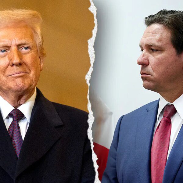 President Donald Trump, Florida Gov. Ron DeSantis restart relationship