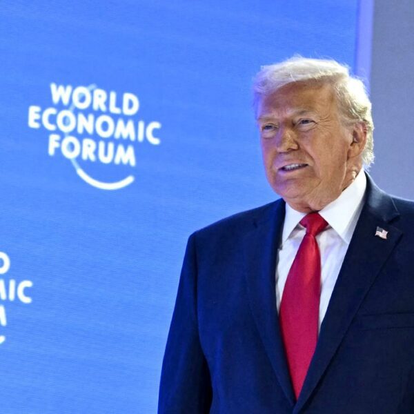 HUGH HEWITT: At Davos, Trump flexes US energy and financial energy at…