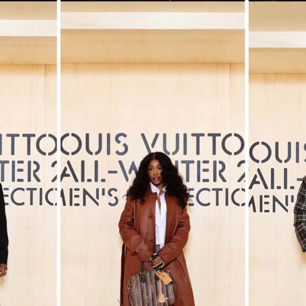 Pharrell’s Louis Vuitton Show in Paris Pulls Massive A-List Crowd