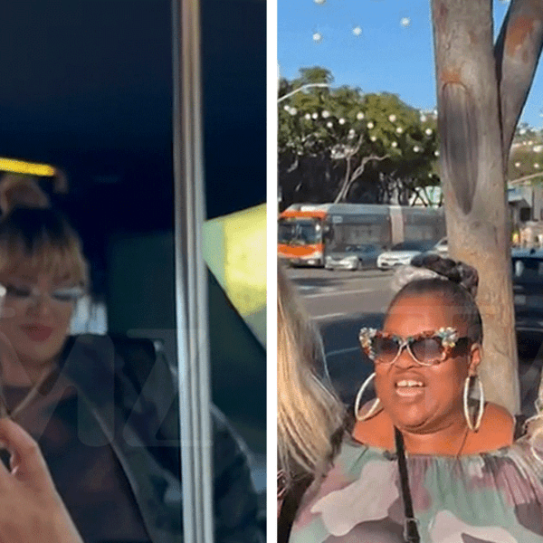 ‘TMZ Brunch Bus’ Kicks Off 2026 With Radio Queen, Cece Valencia