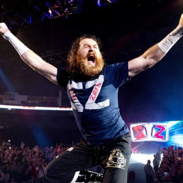 Sami Zayn sends heartfelt two-word message forward of WWE title match at&hellip;