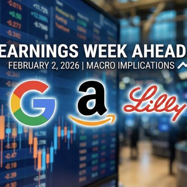 Palantir, AMD, Alphabet and Amazon among the many names reporting subsequent week