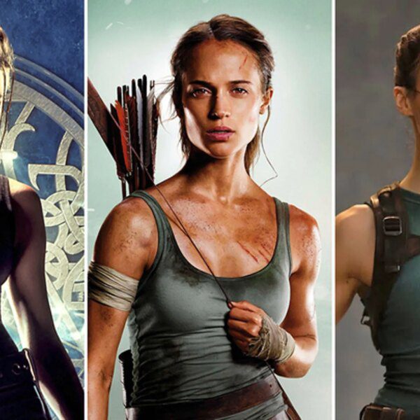 Angelina, Alicia, Sophie — Whose Tomb Would You Rather Raid?