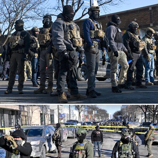 Person Shot by Federal Agents in Minneapolis