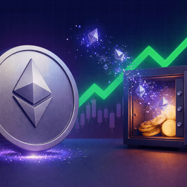 Ethereum Price Prediction: 129,100 ETH Vanishes from CEXs – Could a Major&hellip;