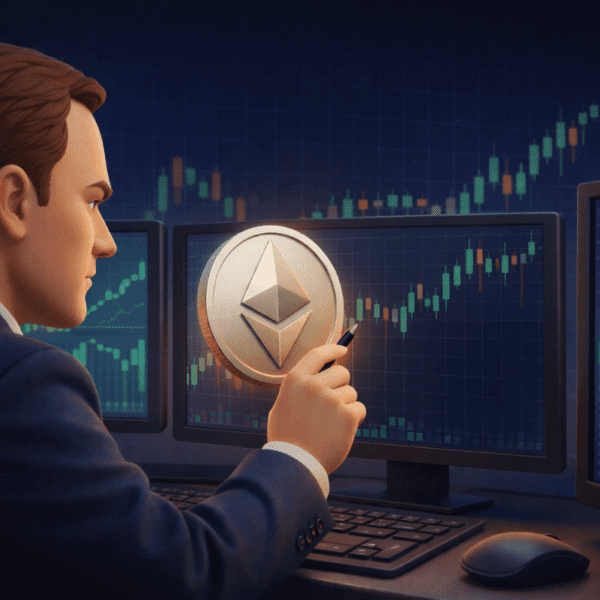 Ethereum Price Prediction: Top Analyst Predicts Breakout Is Just Moments Away –&hellip;