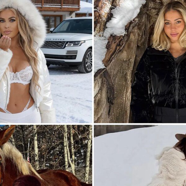 Celebs Vacaying In Aspen … Cold Outside, Hot Intentions!