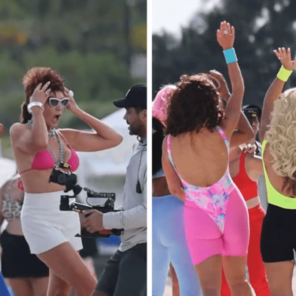 ‘Real Housewives Ultimate Girls Trip’ Hits Miami, Cameras Roll on Beach Day