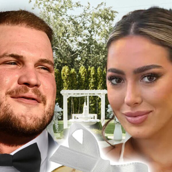 Zach Bryan Gives First Look at Wedding To Samantha Leonard