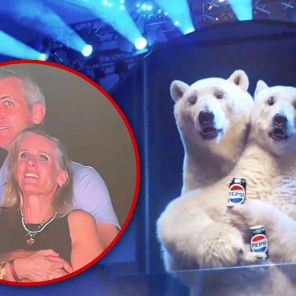 Cheating Coldplay Couple Spoofed in Super Bowl Pepsi Ad