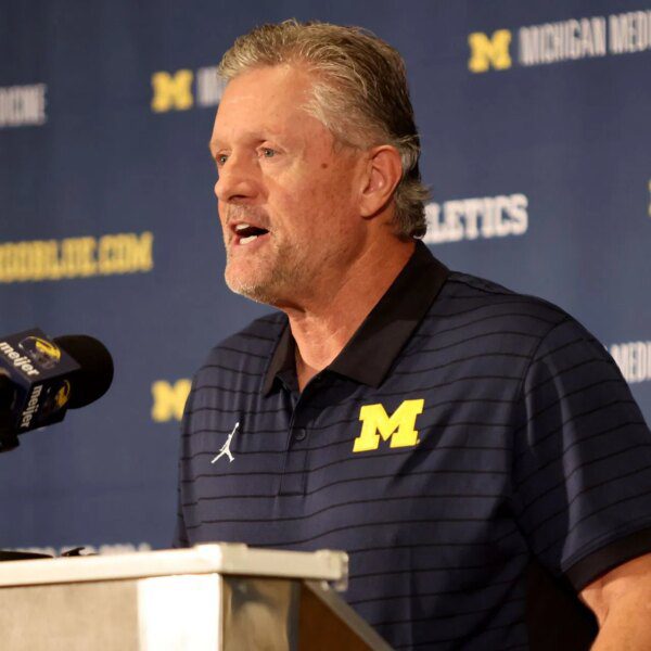 Urban Meyer suggests Kyle Whittingham can lead a “cleansing” at Michigan after&hellip;