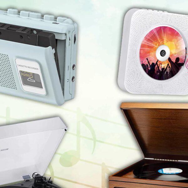 Nostalgic Music Players on Amazon