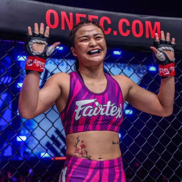 “It was just a warm-up fight”