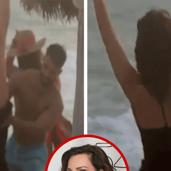 Luann de Lesseps Flashes Butt While Doing Handstands in Mexico