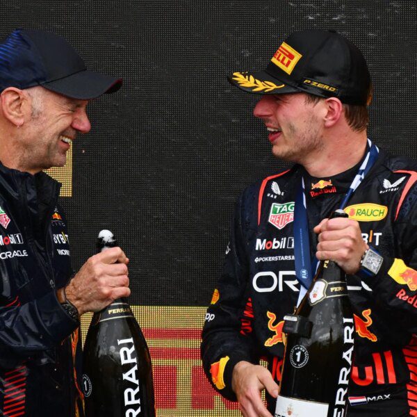 Max Verstappen breaks silence on Adrian Newey taking up as group principal&hellip;