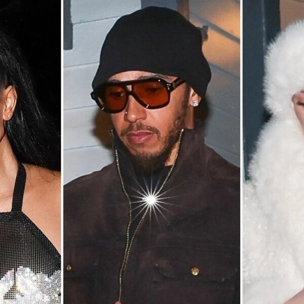 Kim Kardashian, Lewis Hamilton Lead Celeb Rush to Kate Hudson’s NYE Bash