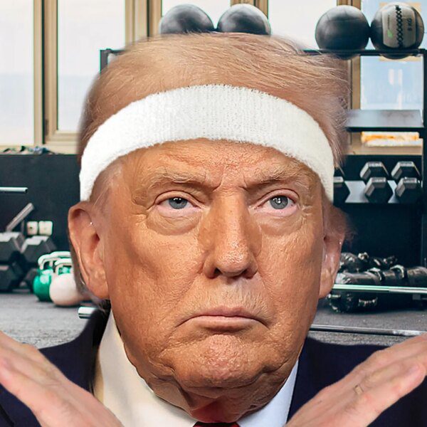 Donald Trump Says Exercise Is Boring, Would Rather Golf