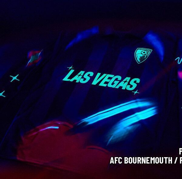 AFC Bournemouth Light Up the Night With Limited Edition Glow-in-the-Dark Vegas Kits&hellip;