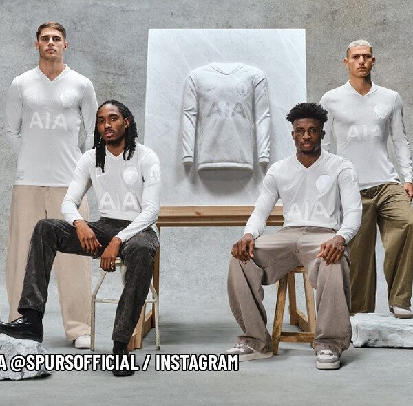 All-White Tottenham Hotspur Kits Honour 1901 FA Cup-Winning Squad – SportsLogos.Net News