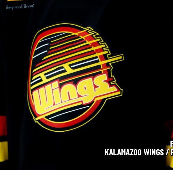 ECHL’s Kalamazoo Wings Tip Cap to NHL Parent Club With Retro Jerseys&hellip;
