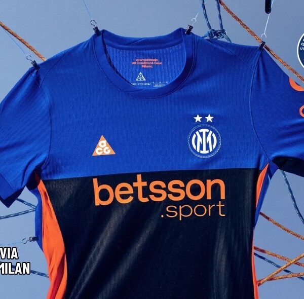 Inter Milan, Nike Take It Outside For New Fourth Kit Featuring ACG…