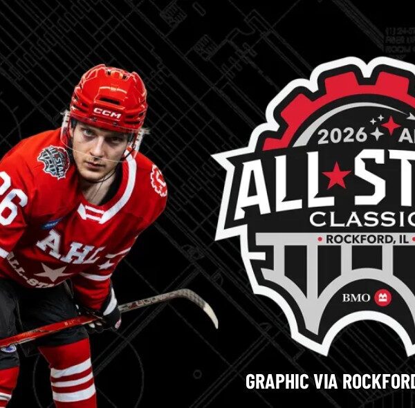 AHL, Rockford IceHogs Go Full Retro For Quartet of All-Star Classic Jerseys&hellip;
