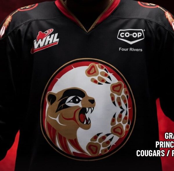 WHL’s Prince George Cougars Unveil 2026 Indigenous Weekend Jerseys – SportsLogos.Net News