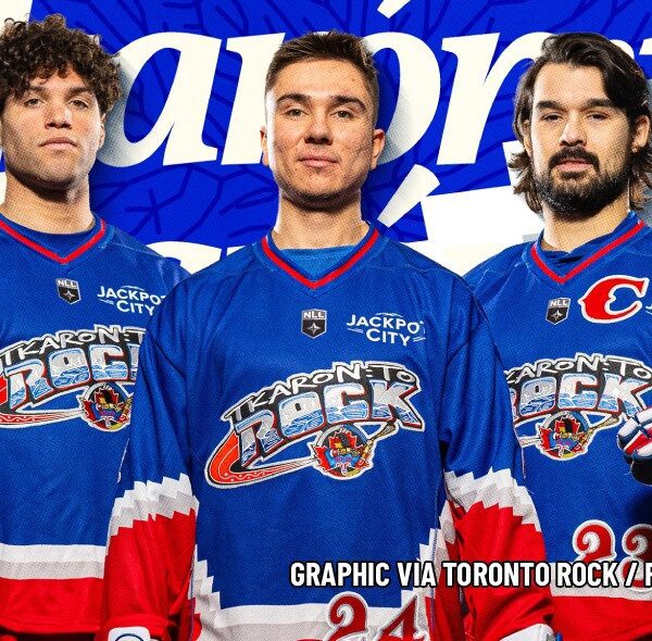 NLL’s Toronto Rock Return to Their Roots With Indigenous Heritage Night Jerseys&hellip;