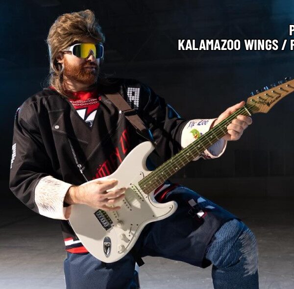 ECHL’s Kalamazoo Wings Show Off Their Wild Side With Classic Rock-Inspired Jerseys&hellip;