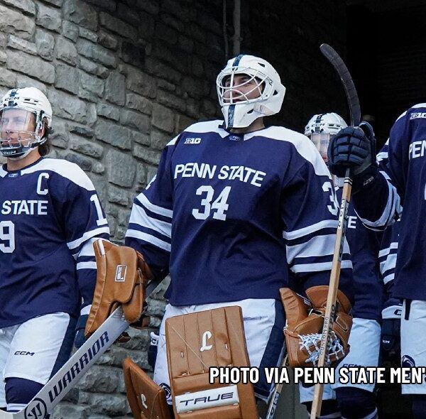 Penn State Men’s Hockey Goes Nameless on Retro Outdoor Game Jerseys –&hellip;