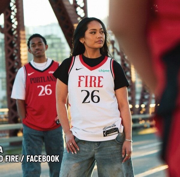WNBA’s Portland Fire Bring the Heat With Inaugural Uniforms, New PDX Logo&hellip;