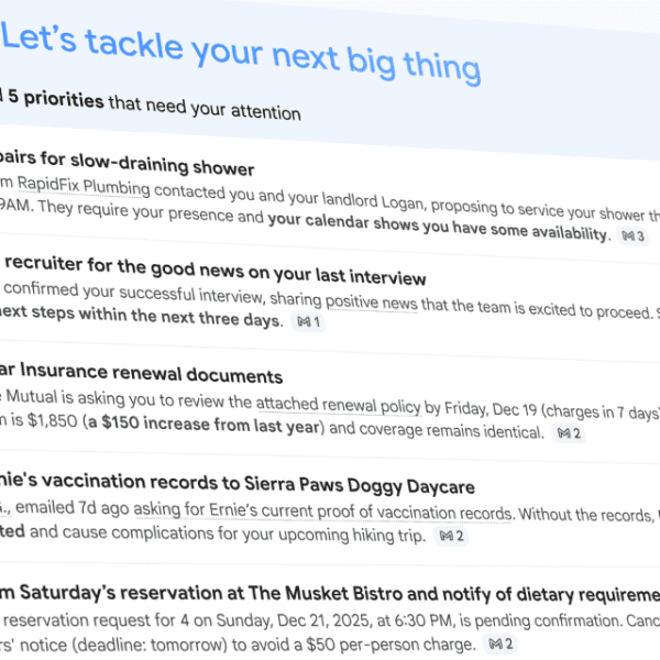 Google takes first steps towards an AI product that may really sort&hellip;