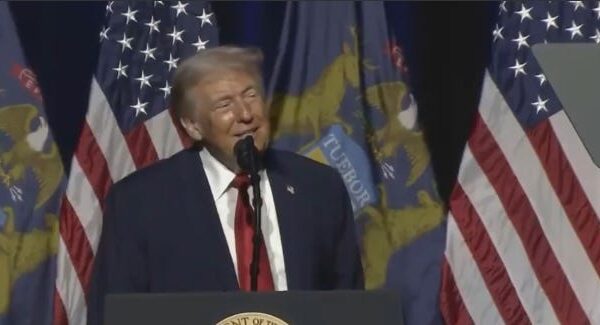 Republicans Sent Trump Out To Give An Economic Speech In Michigan And&hellip;