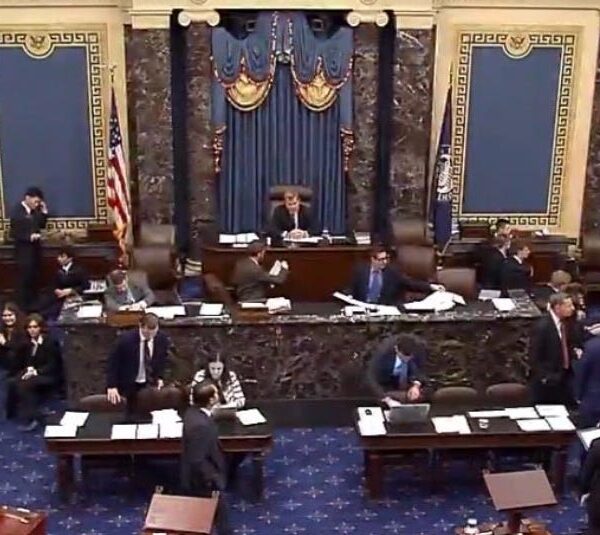 Trump Melts Down After Senate Republicans Join With Democrats To Advance Venezuela&hellip;