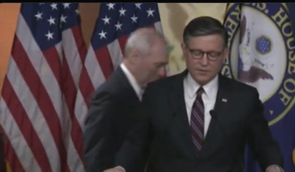 Mike Johnson Could Be Toast Before The Midterm As House Republicans Are&hellip;