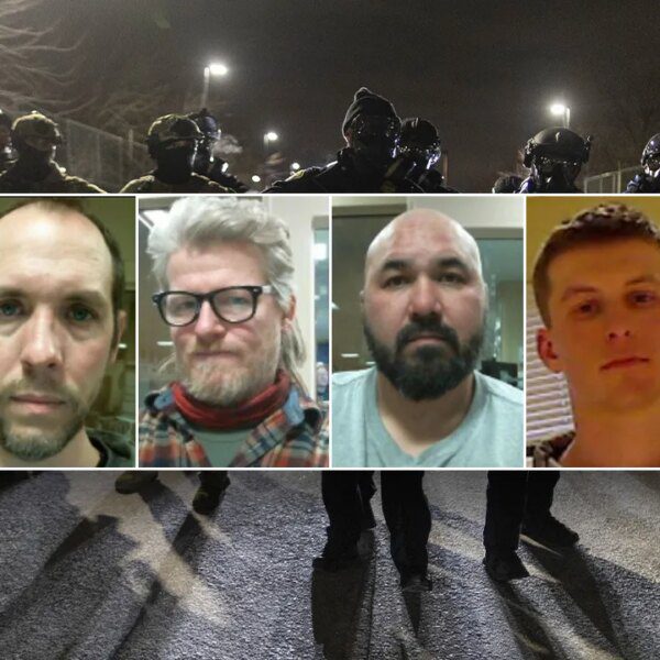 ICE releases photographs of 4 arrested Minneapolis alleged agitators