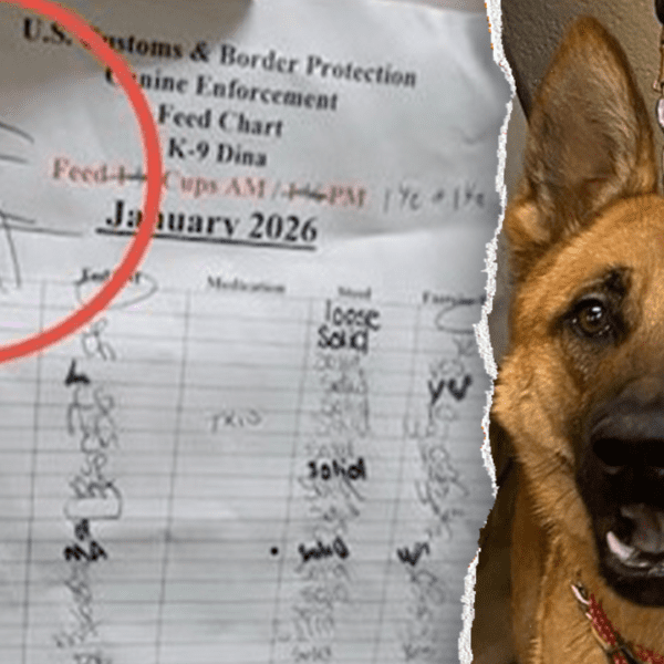 CBP Ok-9 allegedly focused by anti-ICE agitator in Minneapolis