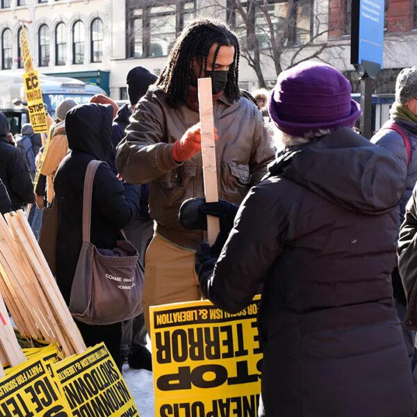 Far-left teams stage ‘ICE OUT’ protests in opposition to immigration enforcement nationwide