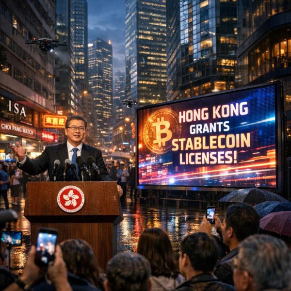 Hong Kong To Grant Stablecoin Licenses In Q1, Financial Secretary Reveals At…