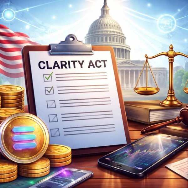 Solana Policy Institute President’s Top Priorities For CLARITY Act And Latest Update&hellip;