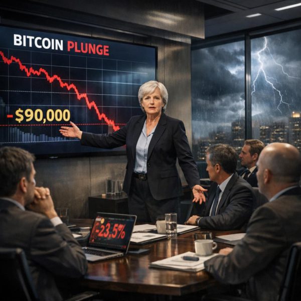 US Treasury Secretary Discusses Strategic Bitcoin Reserve Plans As Price Crashes Below…
